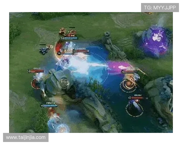 轩染关羽草丛先手控场AG协同作战逐个击破完成团灭体育竞技巅峰对决